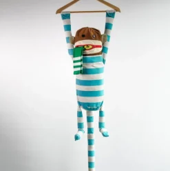 Sock Monkey Laundry Bag