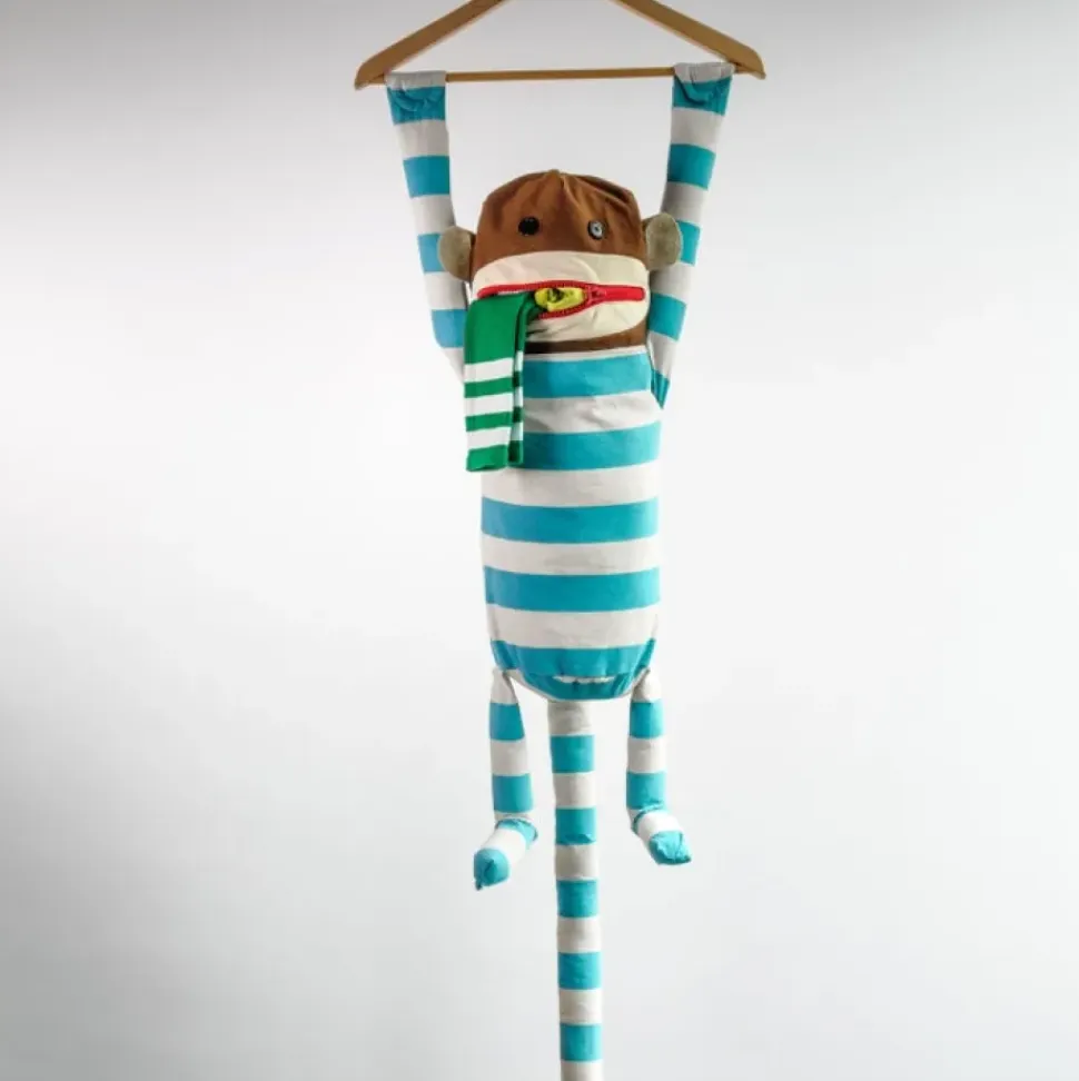 Sock Monkey Laundry Bag