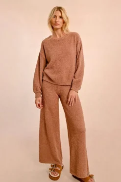 Soft Plush Sweater - Beige