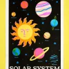 Solar System Risograph