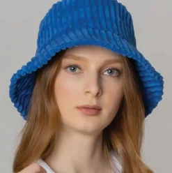 Solid Corduroy Bucket Hat - Several Colors