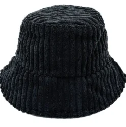 Solid Corduroy Bucket Hat - Several Colors