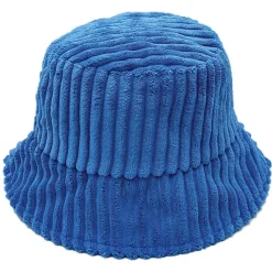 Solid Corduroy Bucket Hat - Several Colors