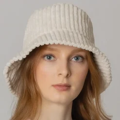 Solid Corduroy Bucket Hat - Several Colors