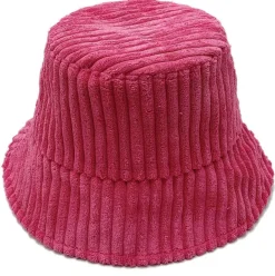 Solid Corduroy Bucket Hat - Several Colors