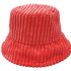 Solid Corduroy Bucket Hat - Several Colors