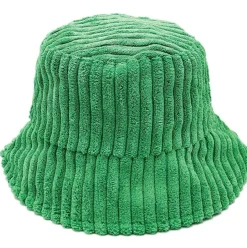 Solid Corduroy Bucket Hat - Several Colors