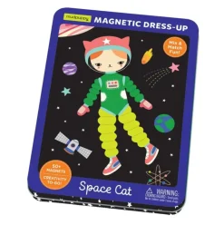 Space Cat Magnetic Tin
