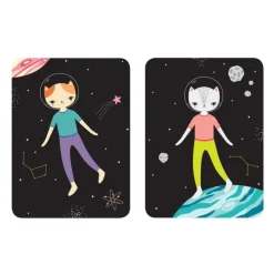 Space Cat Magnetic Tin