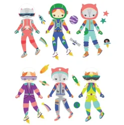 Space Cat Magnetic Tin