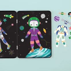 Space Cat Magnetic Tin