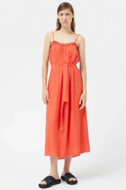 Springtime Dress - Orange
