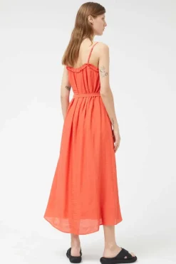 Springtime Dress - Orange
