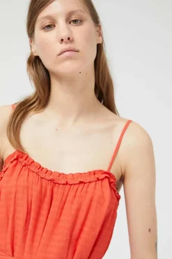 Springtime Dress - Orange