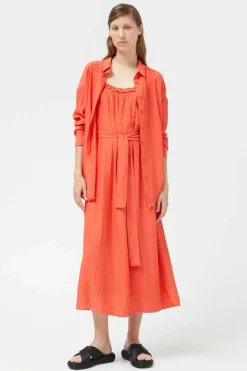 Springtime Dress - Orange