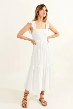 Square Neck Dress