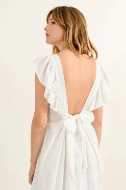 Square Neck Dress