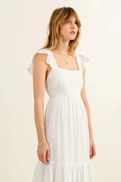 Square Neck Dress