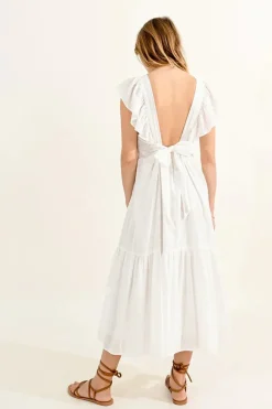 Square Neck Dress