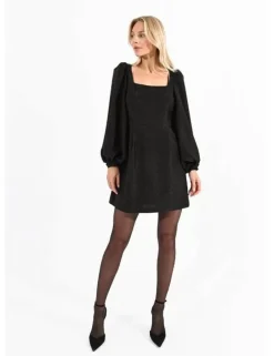 Square Neckline Dress