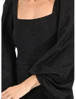 Square Neckline Dress