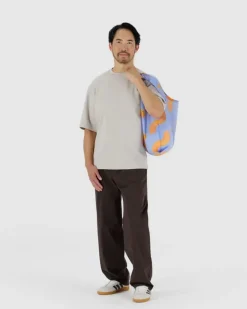 Standard BAGGU - Cantaloupe Blue