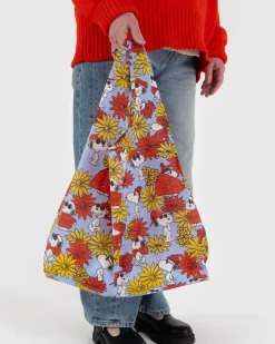 Standard BAGGU - Floral Snoopy