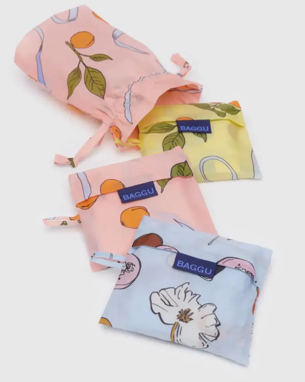 Standard Baggu Set of 3 - Get Ready with Me