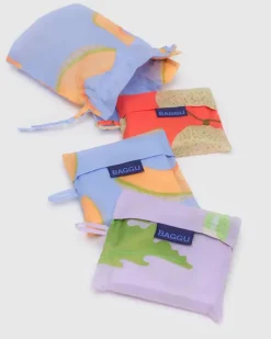 Standard Baggu Set of 3 - Japanese Produce