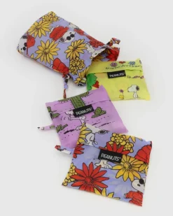 Standard Baggu Set of 3 - Peanuts