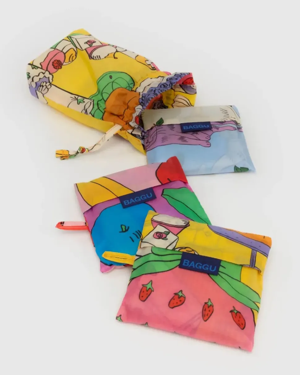 Standard Baggu Set of 3 - Still Life
