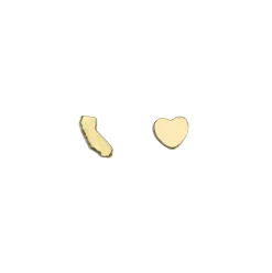 State Love Earrings - California