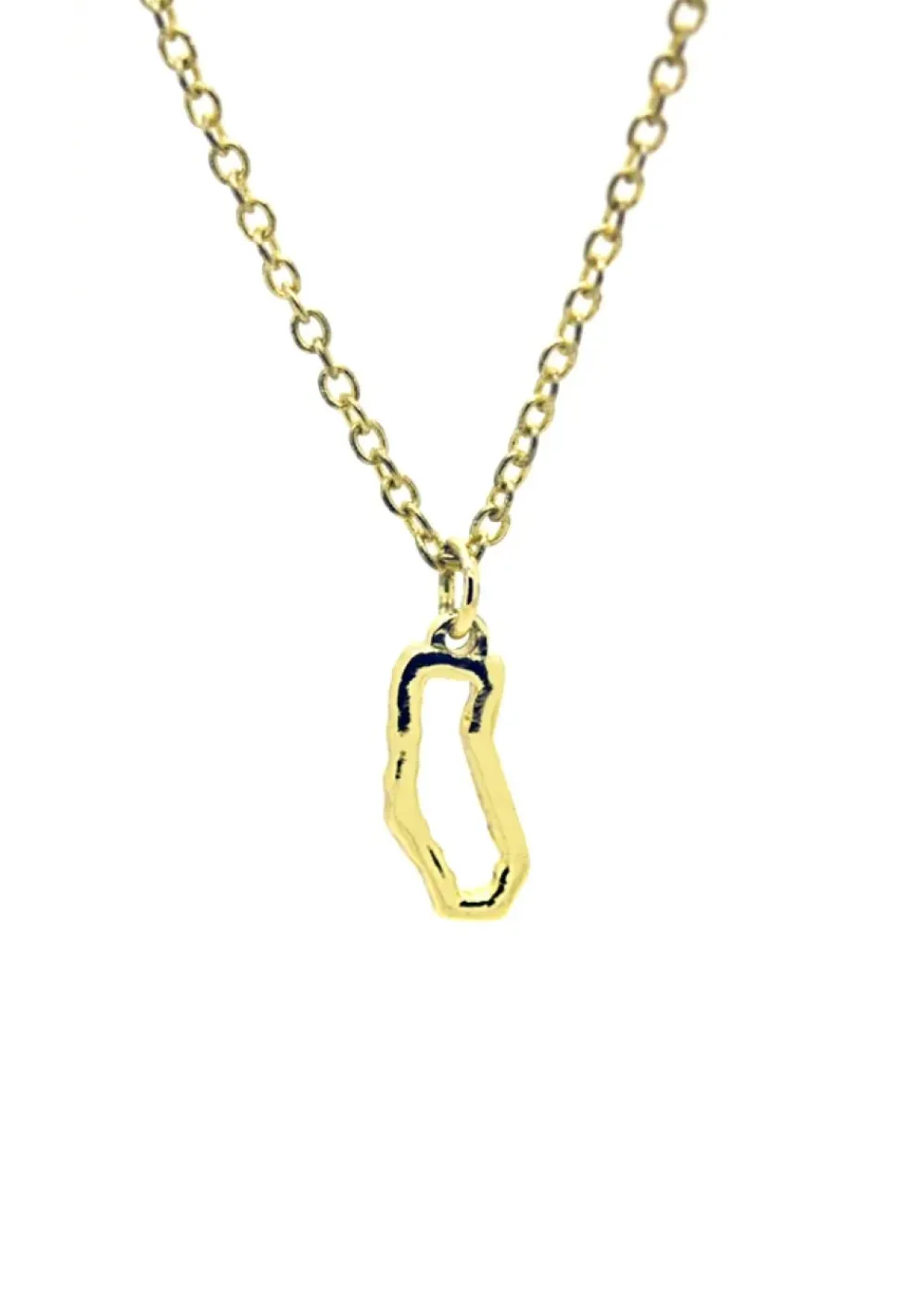 State Necklace - California