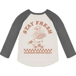 Stay Fresh Raglan Tee