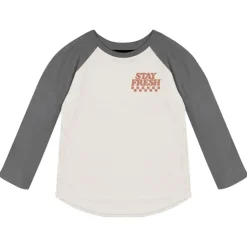 Stay Fresh Raglan Tee