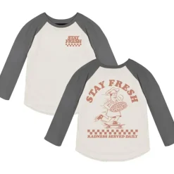 Stay Fresh Raglan Tee