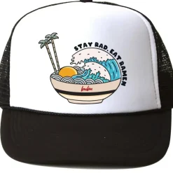 Stay Rad Eat Ramen Trucker Hat