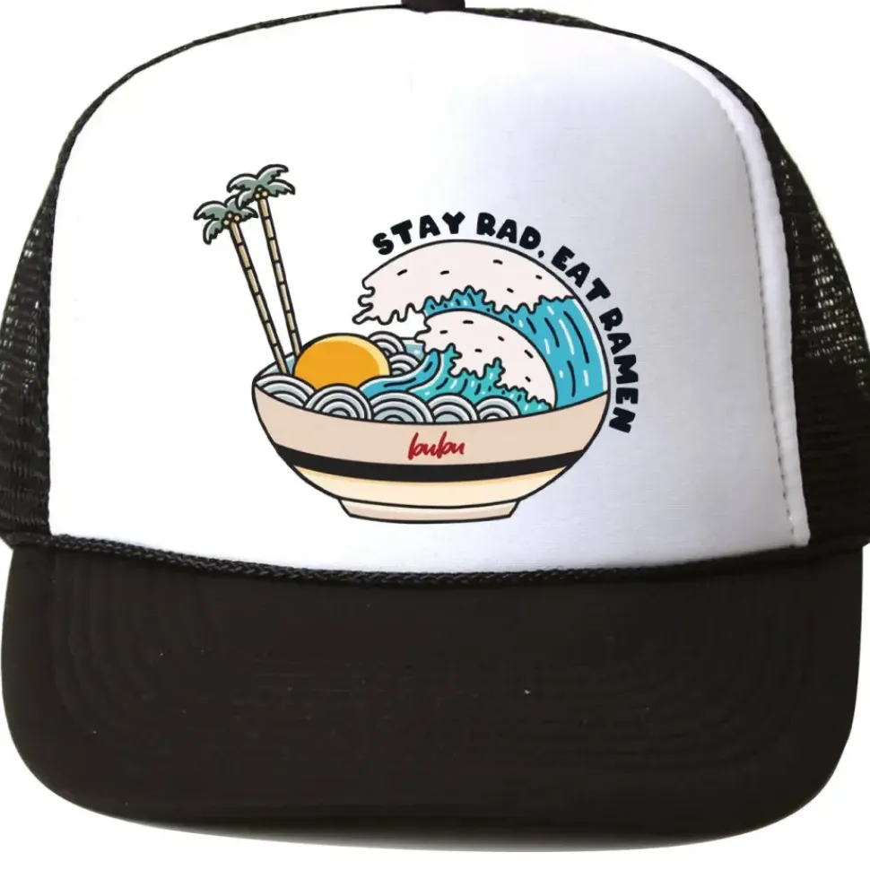Stay Rad Eat Ramen Trucker Hat