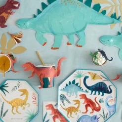 Stegosaurus Platters (x 4)