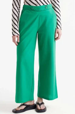 Straight Trouser - Green