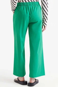 Straight Trouser - Green