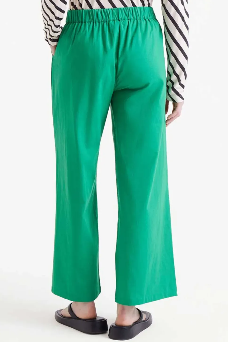 Straight Trouser - Green