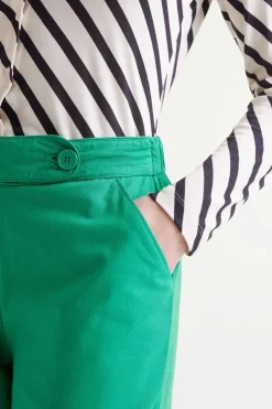 Straight Trouser - Green