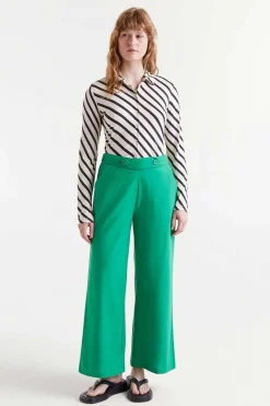 Straight Trouser - Green
