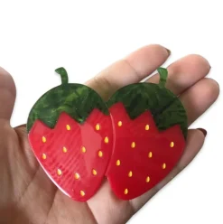 Strawberries French Barrette