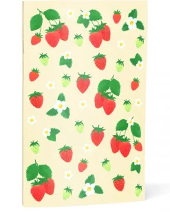 Strawberries Mini Notebook
