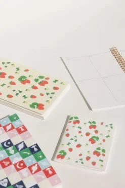 Strawberries Mini Notebook