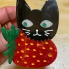Strawberry Cat Claw