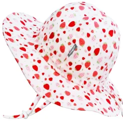 Strawberry | Cotton Floppy Sun Hat