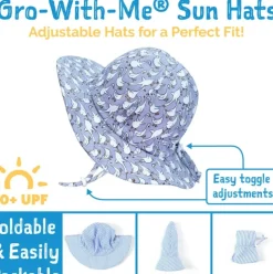 Strawberry | Cotton Floppy Sun Hat